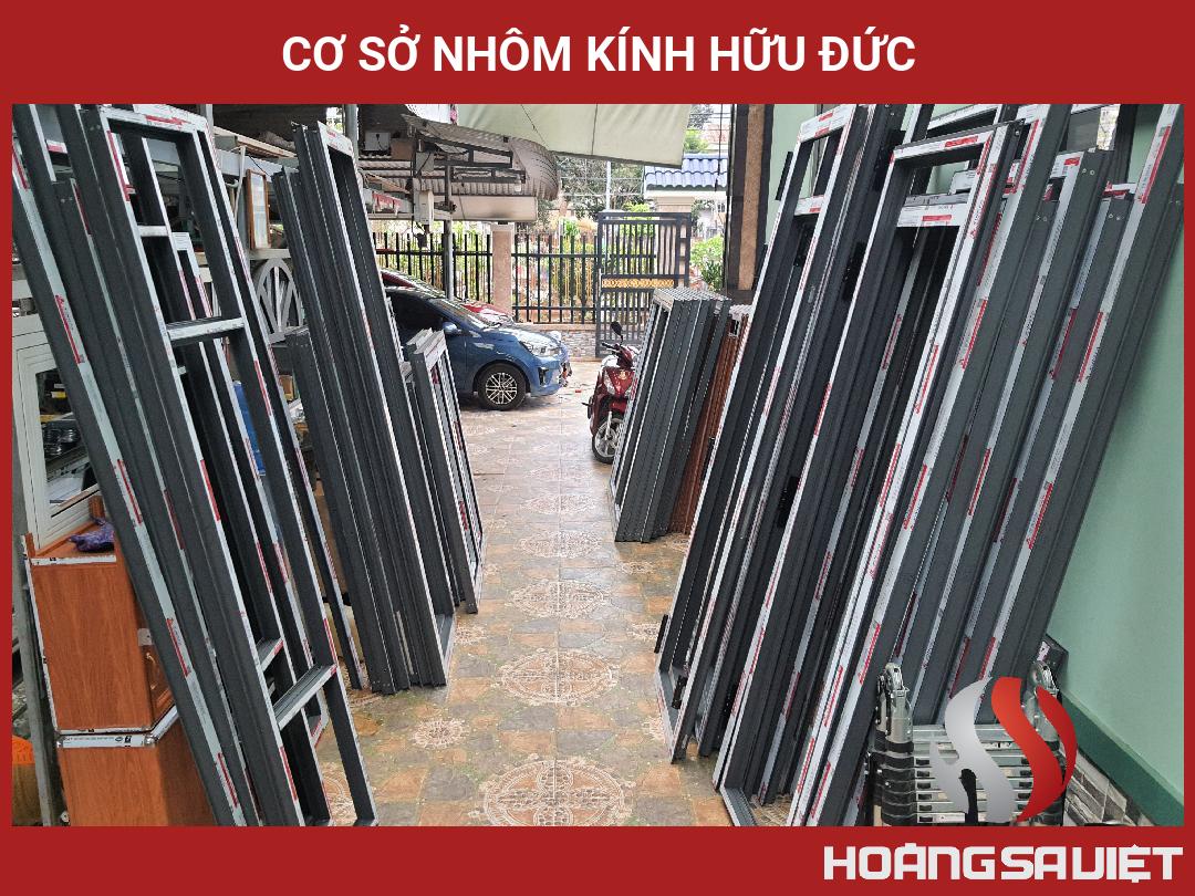 Cơ Sở Nhôm Kính Hữu Đức Cơ Sở Nhôm Kính Hữu Đức