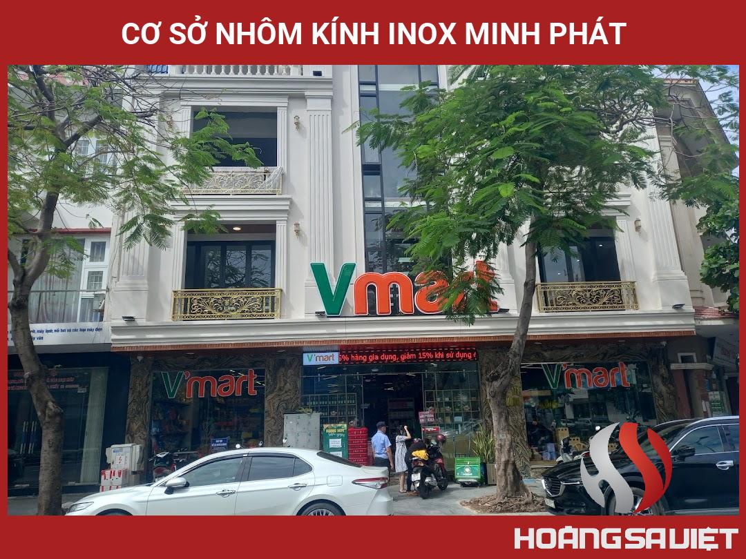 Cơ Sở Nhôm Kính Inox Minh Phát Cơ Sở Nhôm Kính Inox Minh Phát
