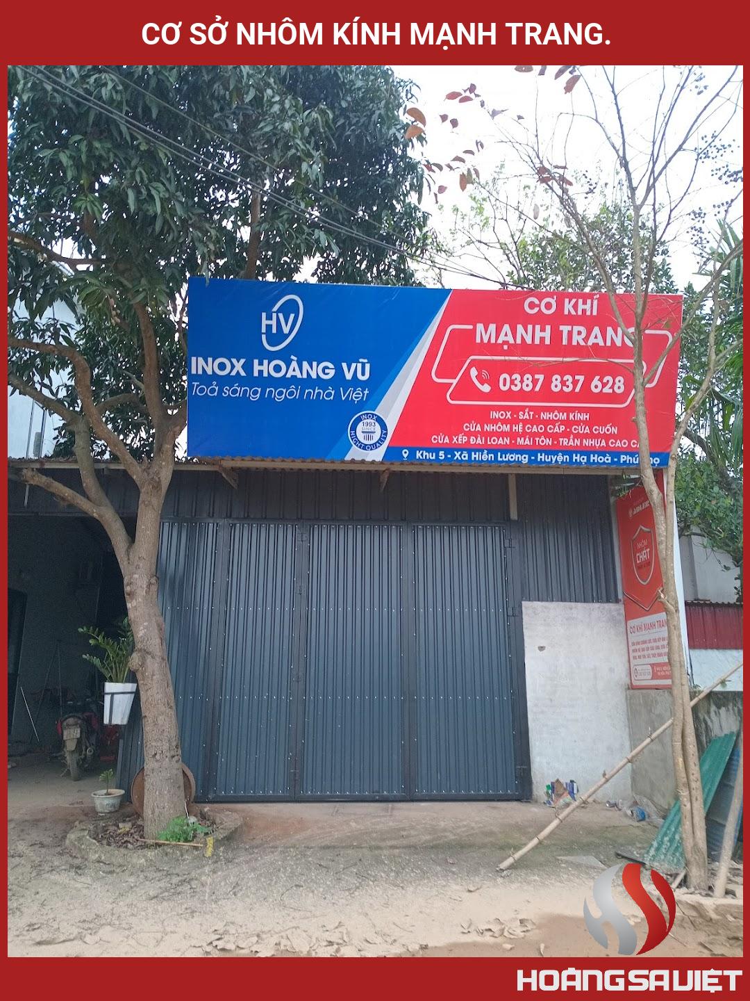 Cơ Sở Nhôm Kính Mạnh Trang. Cơ Sở Nhôm Kính Mạnh Trang.