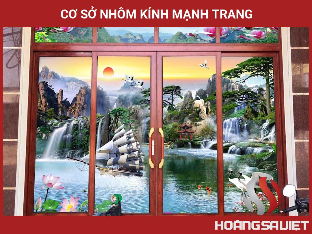Cơ Sở Nhôm Kính Mạnh Trang Cơ Sở Nhôm Kính Mạnh Trang