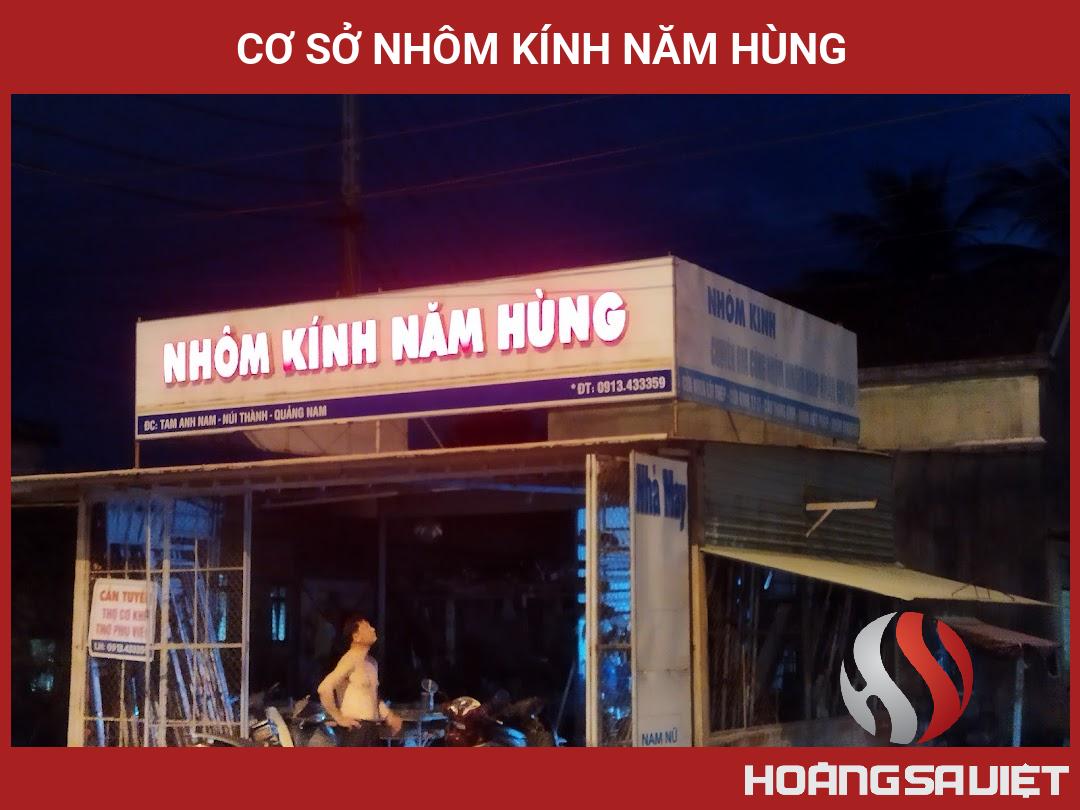 Cơ Sở Nhôm Kính Năm Hùng Cơ Sở Nhôm Kính Năm Hùng