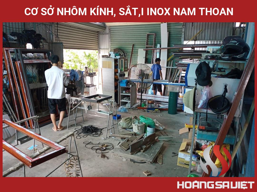 Cơ Sở Nhôm Kính, Sắt,i Inox Nam Thoan Cơ Sở Nhôm Kính, Sắt,i Inox Nam Thoan