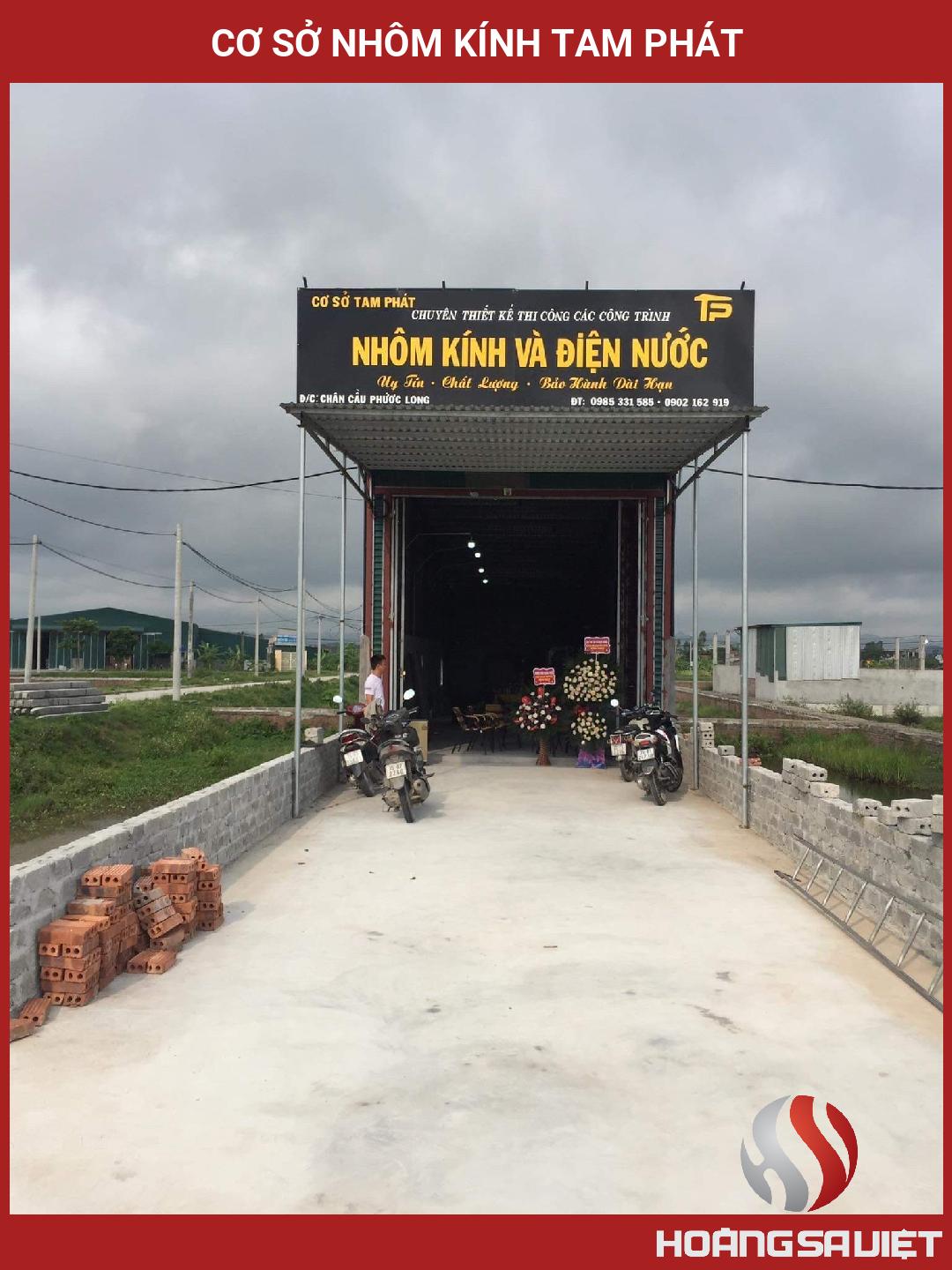 Cơ Sở Nhôm Kính Tam Phát Cơ Sở Nhôm Kính Tam Phát