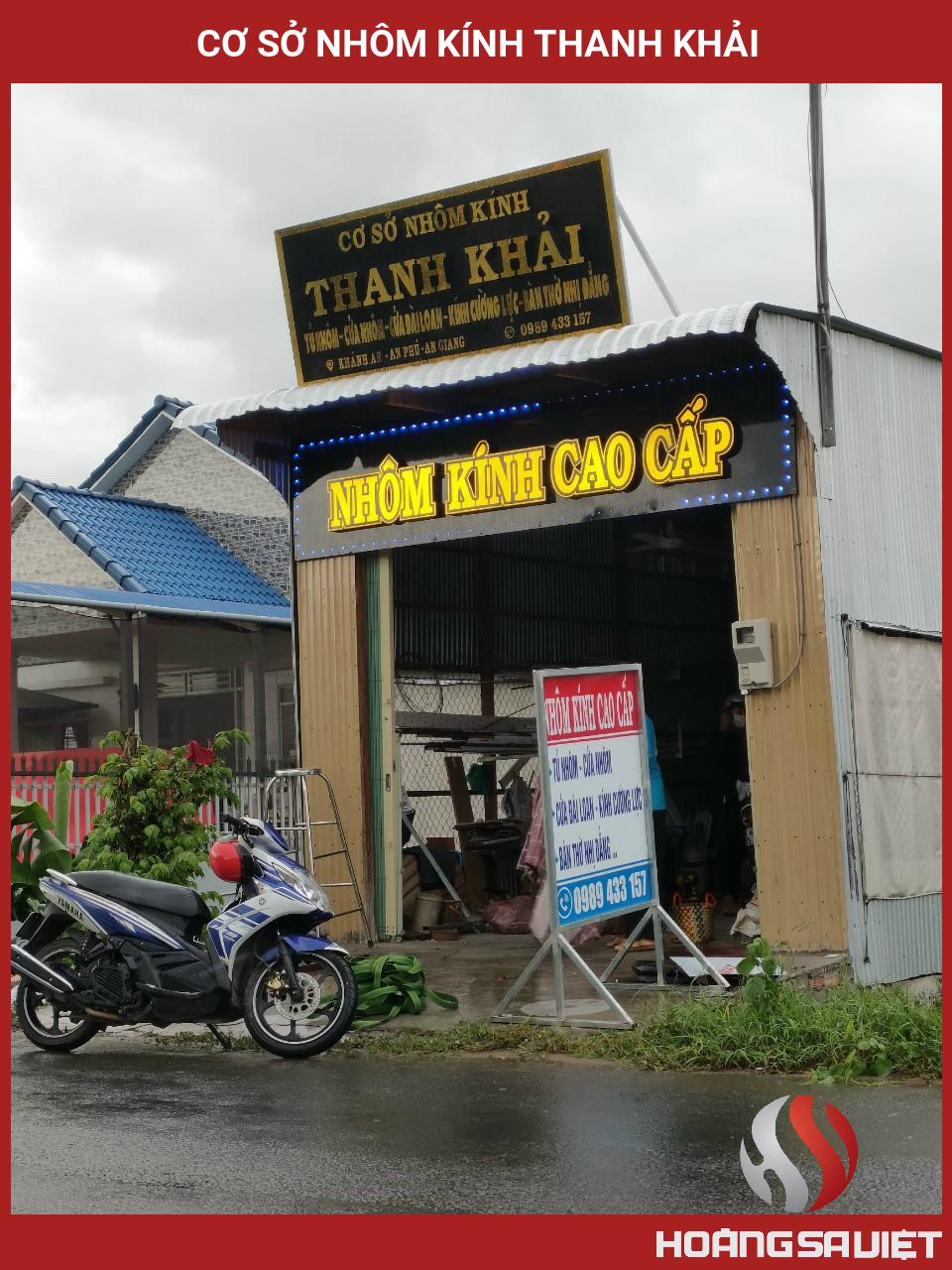 Cơ Sở Nhôm Kính Thanh Khải Cơ Sở Nhôm Kính Thanh Khải