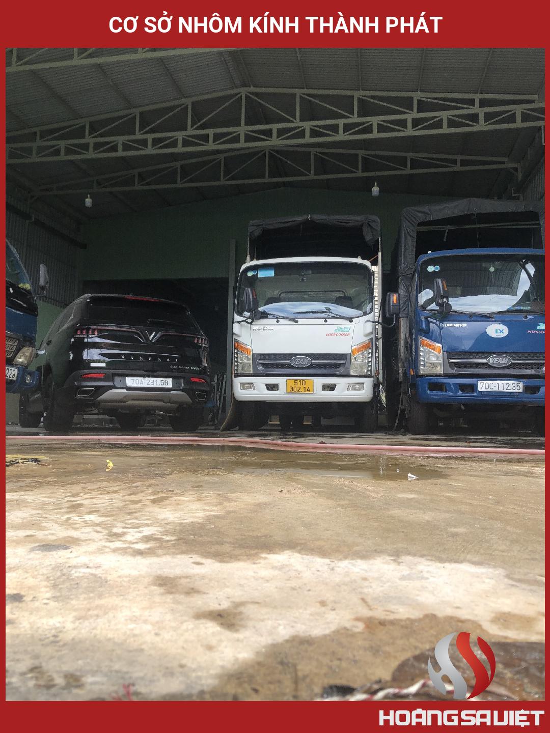 Cơ Sở Nhôm Kính Thành Phát Cơ Sở Nhôm Kính Thành Phát