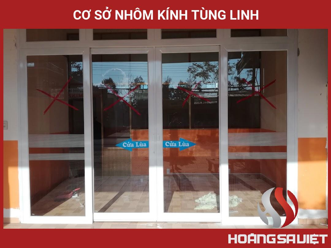 Cơ Sở Nhôm Kính Tùng Linh Cơ Sở Nhôm Kính Tùng Linh