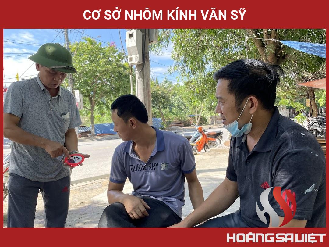 Cơ Sở Nhôm Kính Văn Sỹ Cơ Sở Nhôm Kính Văn Sỹ