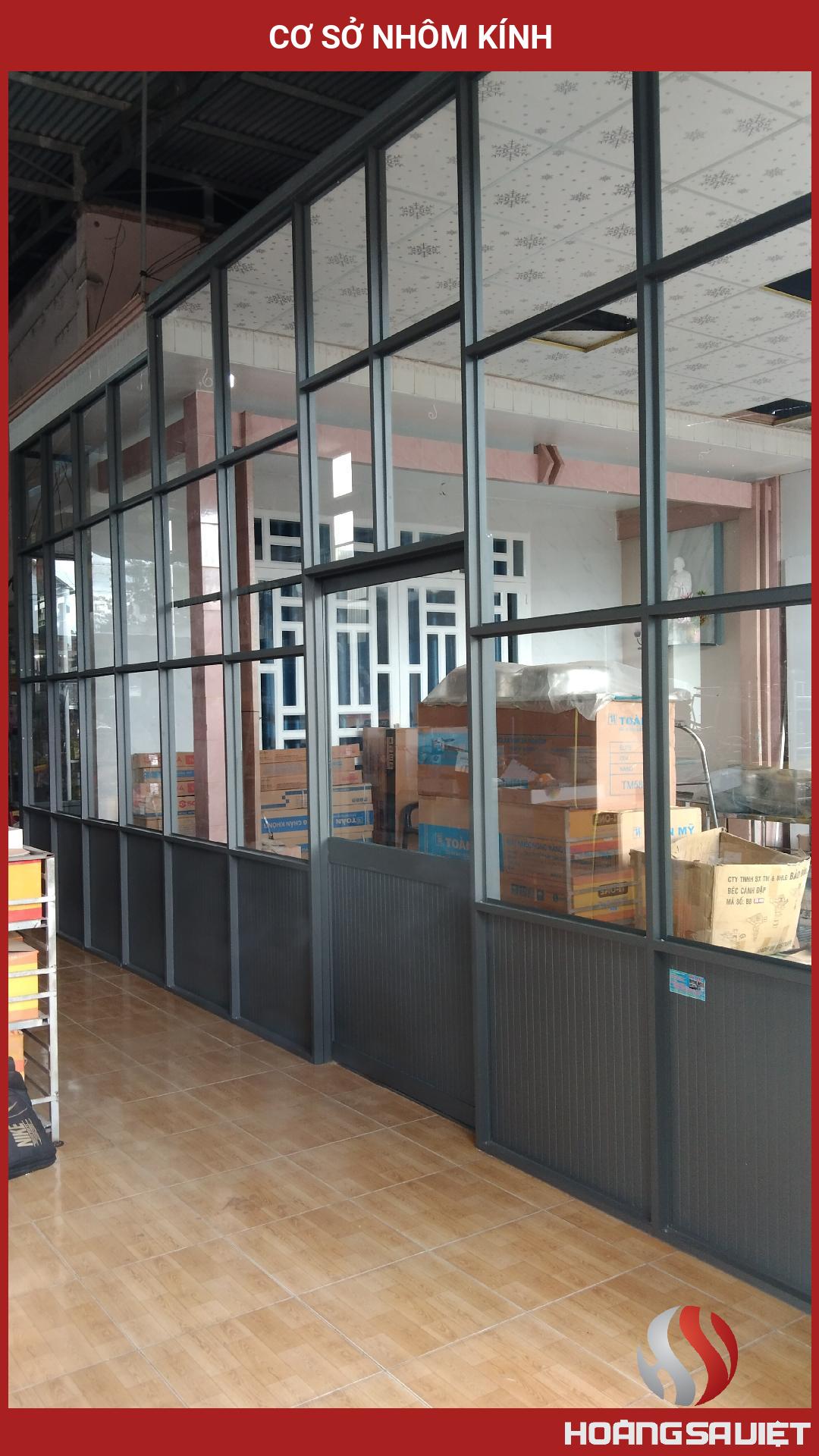 Cơ Sở Nhôm Kính Cơ Sở Nhôm Kính