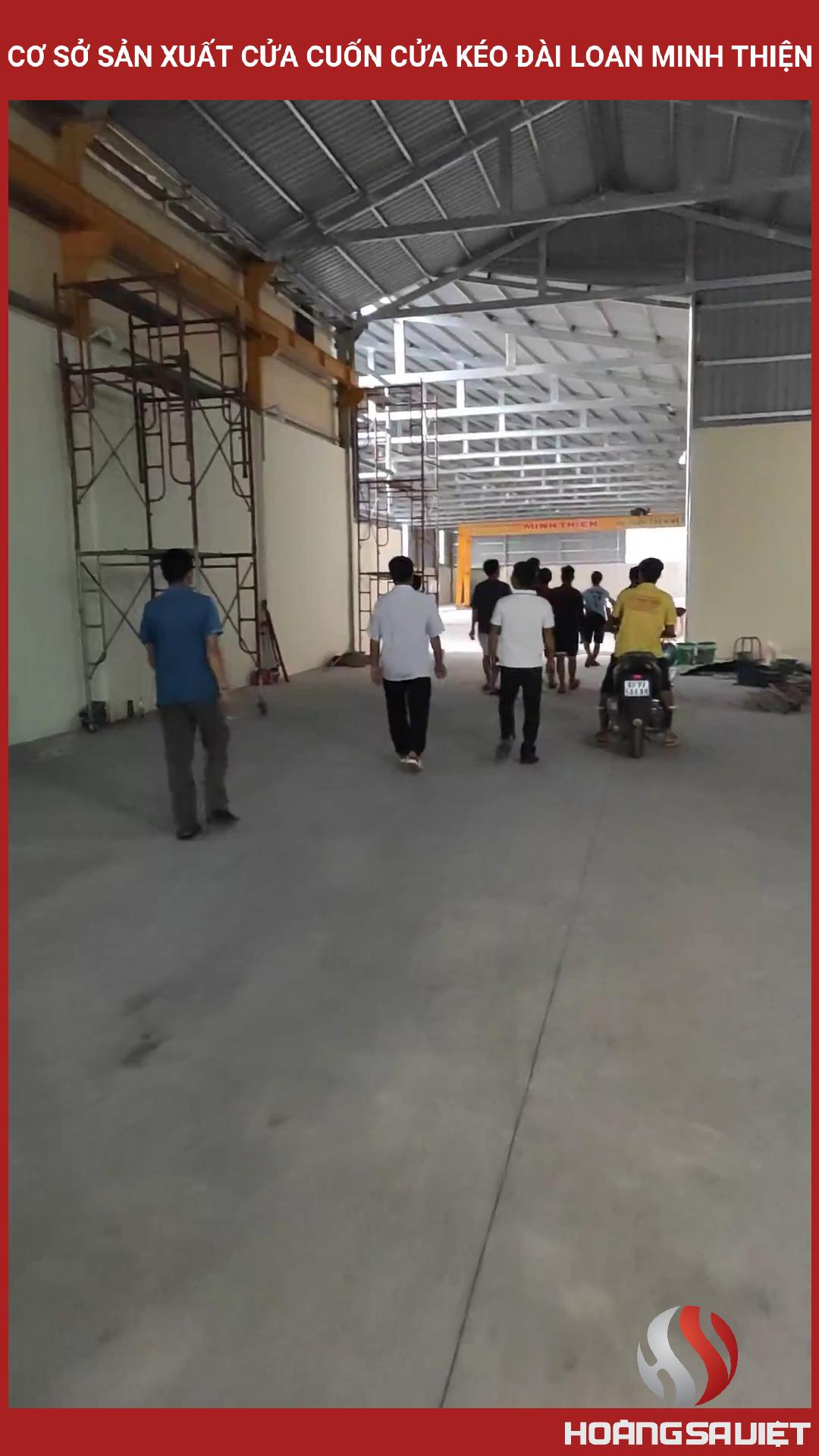 Cơ Sở Sản Xuất Cửa Cuốn Cửa Kéo Đài Loan Minh Thiện Cơ Sở Sản Xuất Cửa Cuốn Cửa Kéo Đài Loan Minh Thiện