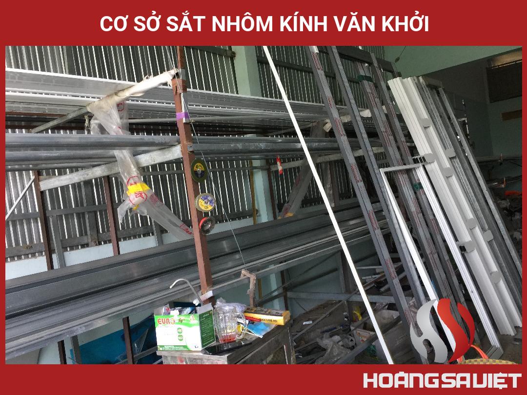 Cơ Sở Sắt Nhôm Kính VĂN KHỞI Cơ Sở Sắt Nhôm Kính VĂN KHỞI