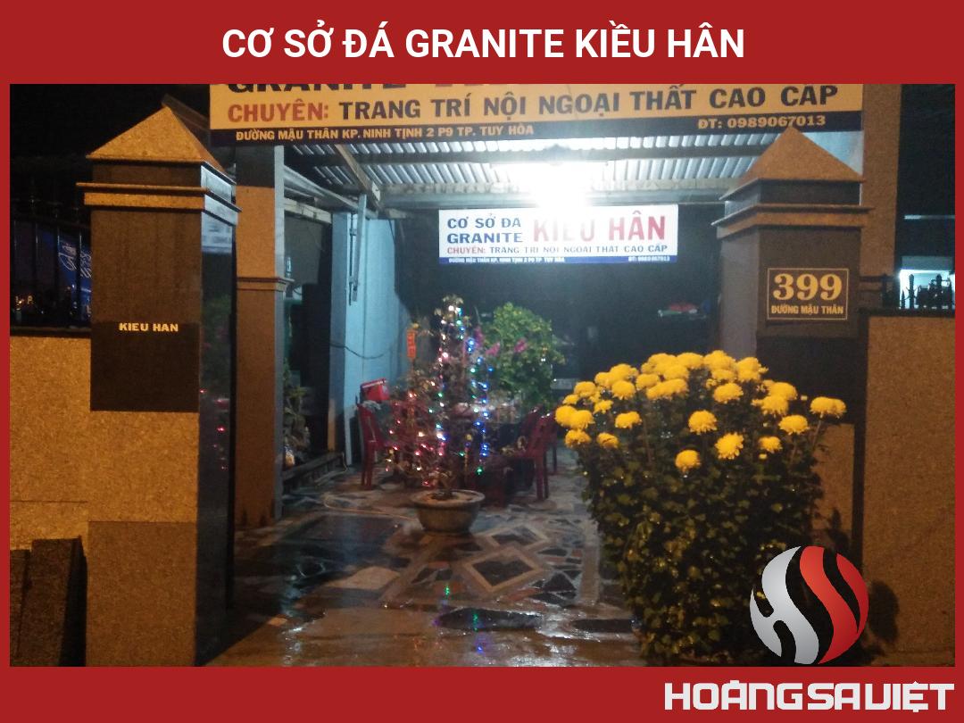 Cơ Sở đá Granite Kiều Hân Cơ Sở đá Granite Kiều Hân