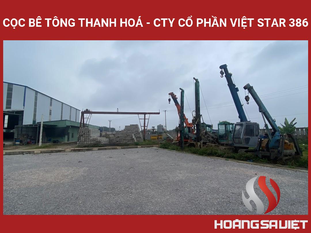 Cọc Bê Tông Thanh Hoá - Cty Cổ Phần Việt Star 386 Cọc Bê Tông Thanh Hoá - Cty Cổ Phần Việt Star 386