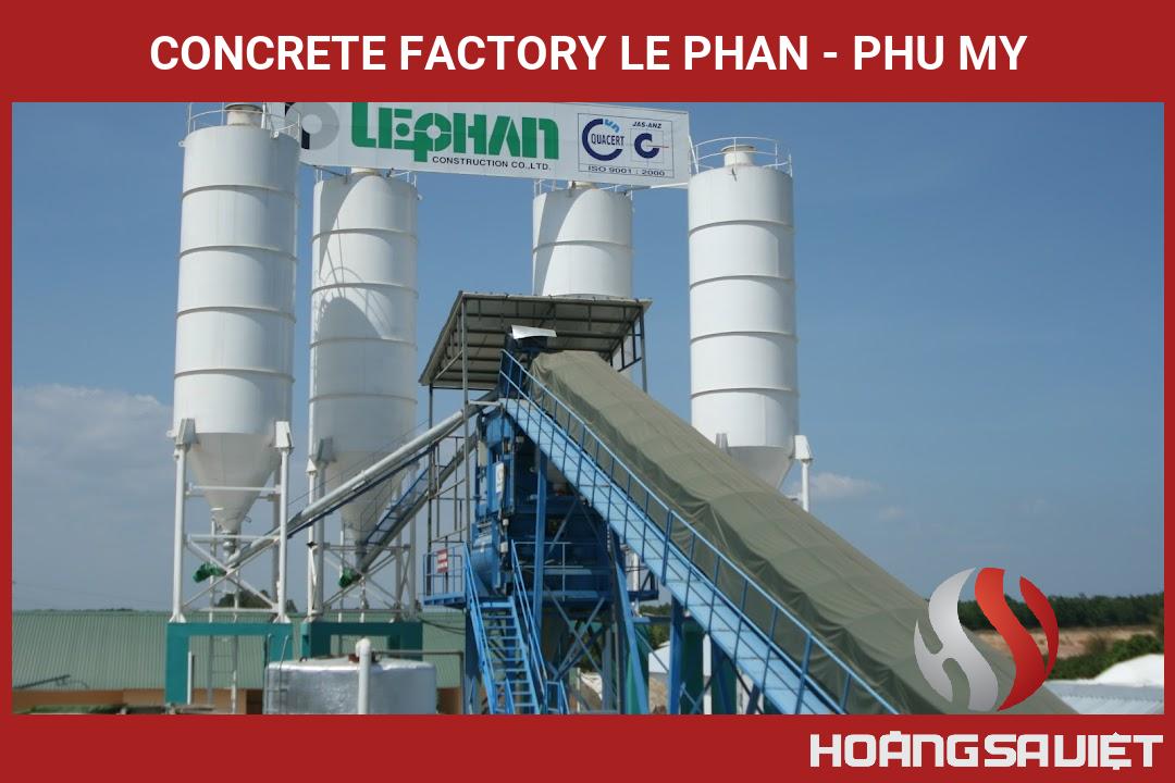Concrete Factory Le Phan - Phu My Concrete Factory Le Phan - Phu My