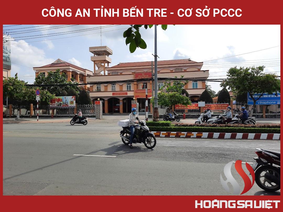 Công An Tỉnh Bến Tre - Cơ Sở Pccc Công An Tỉnh Bến Tre - Cơ Sở Pccc