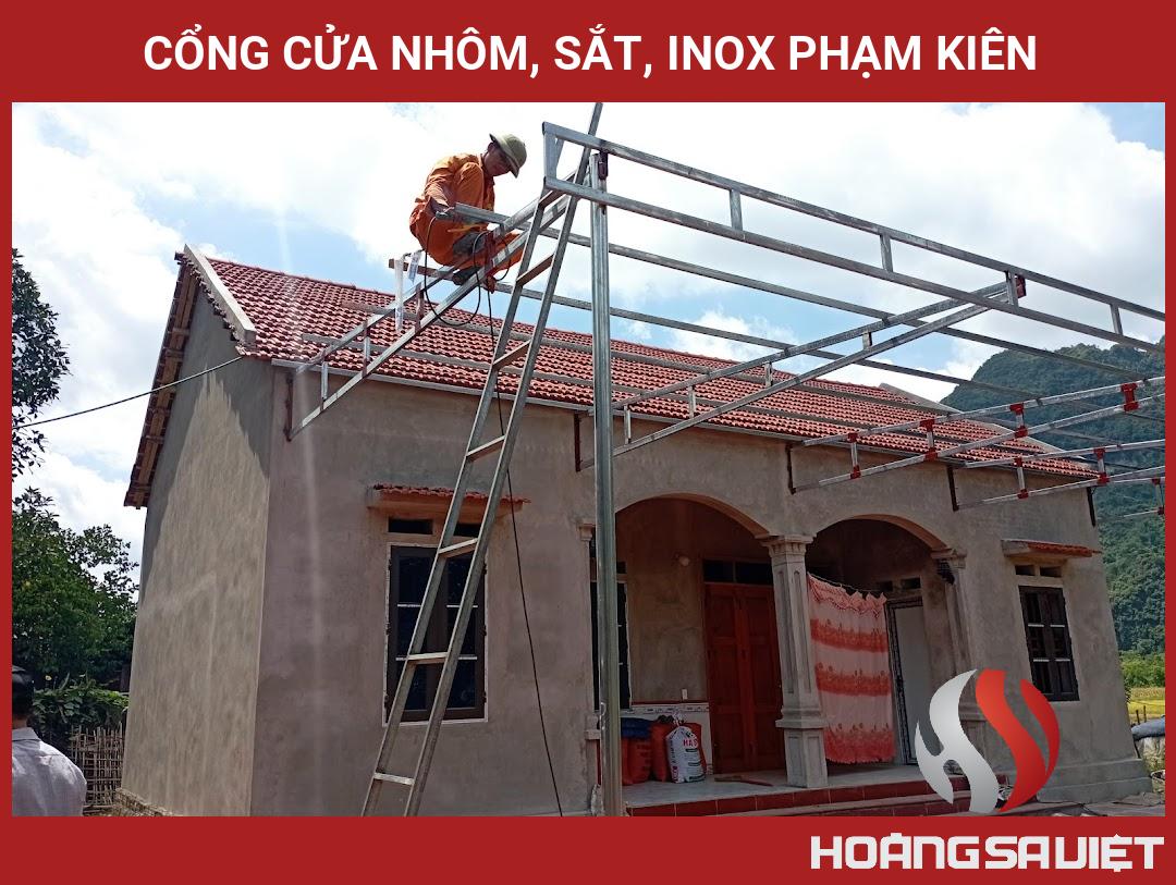 Cổng Cửa Nhôm, Sắt, Inox Phạm Kiên Cổng Cửa Nhôm, Sắt, Inox Phạm Kiên