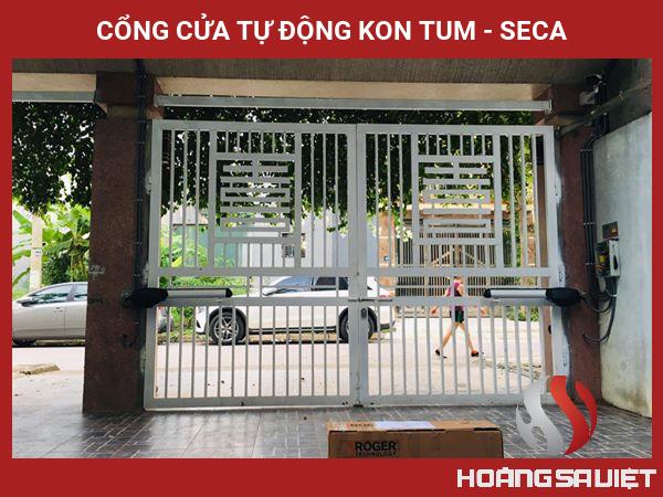 Cổng Cửa Tự Động Kon Tum - SECA Cổng Cửa Tự Động Kon Tum - SECA