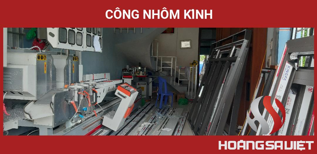 Công Nhôm Kính Công Nhôm Kính