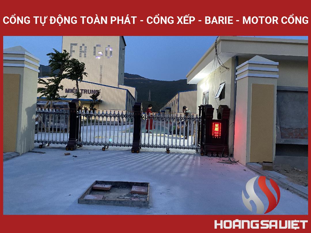 Cổng Tự động Toàn Phát - Cổng Xếp - Barie - Motor Cổng Cổng Tự động Toàn Phát - Cổng Xếp - Barie - Motor Cổng