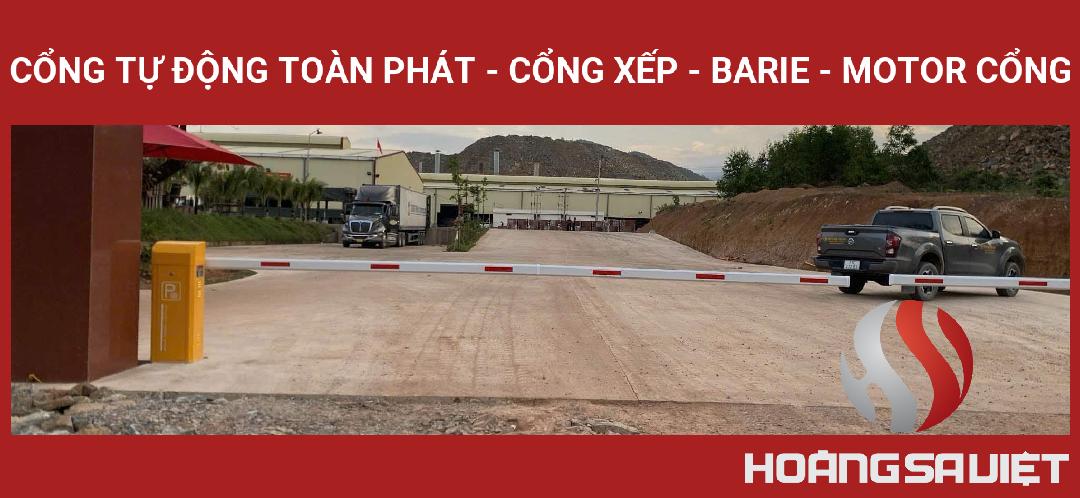 Cổng Tự động Toàn Phát - Cổng Xếp - Barie - Motor Cổng Cổng Tự động Toàn Phát - Cổng Xếp - Barie - Motor Cổng