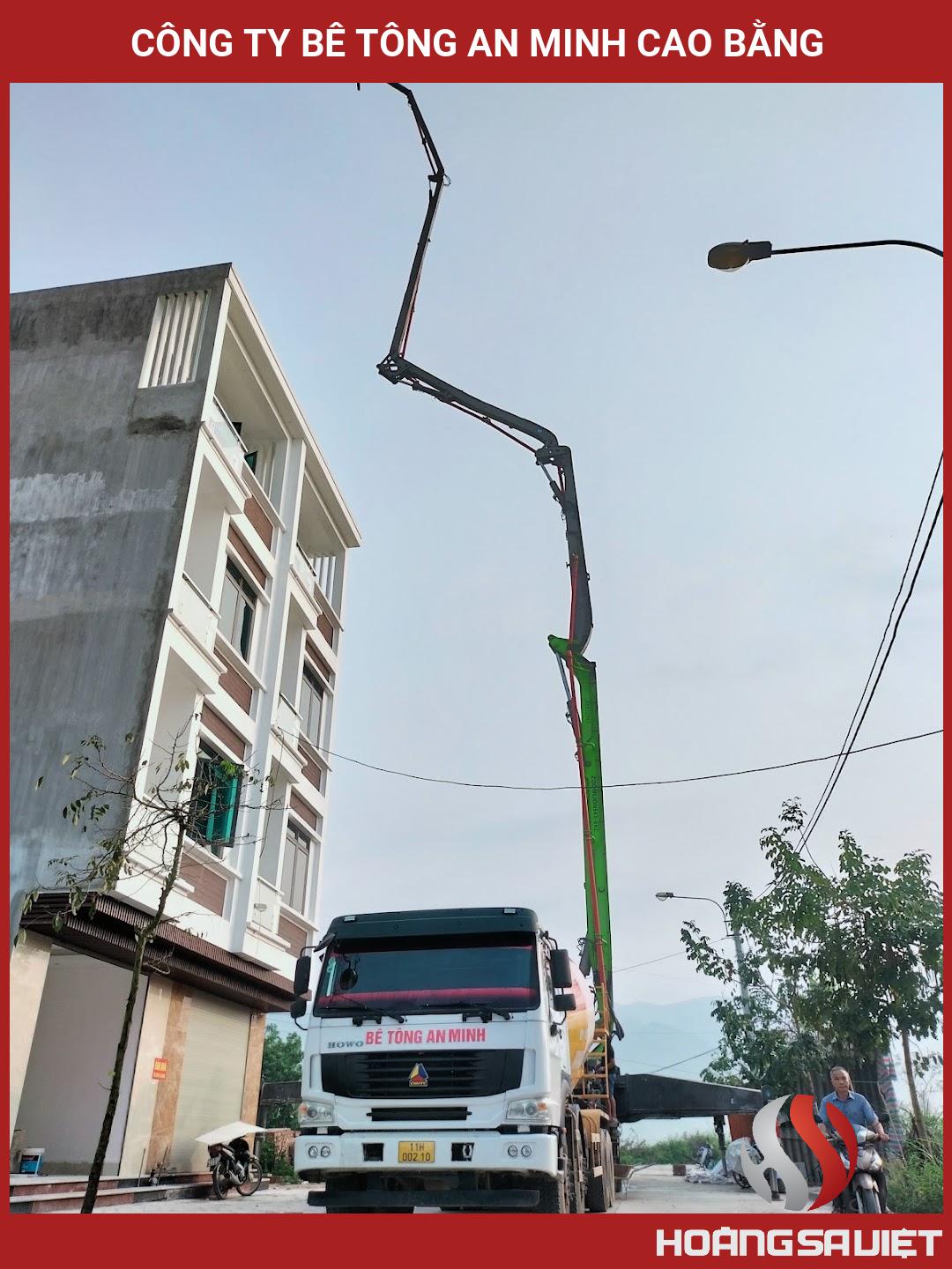 Công Ty Bê Tông An Minh Cao Bằng Công Ty Bê Tông An Minh Cao Bằng