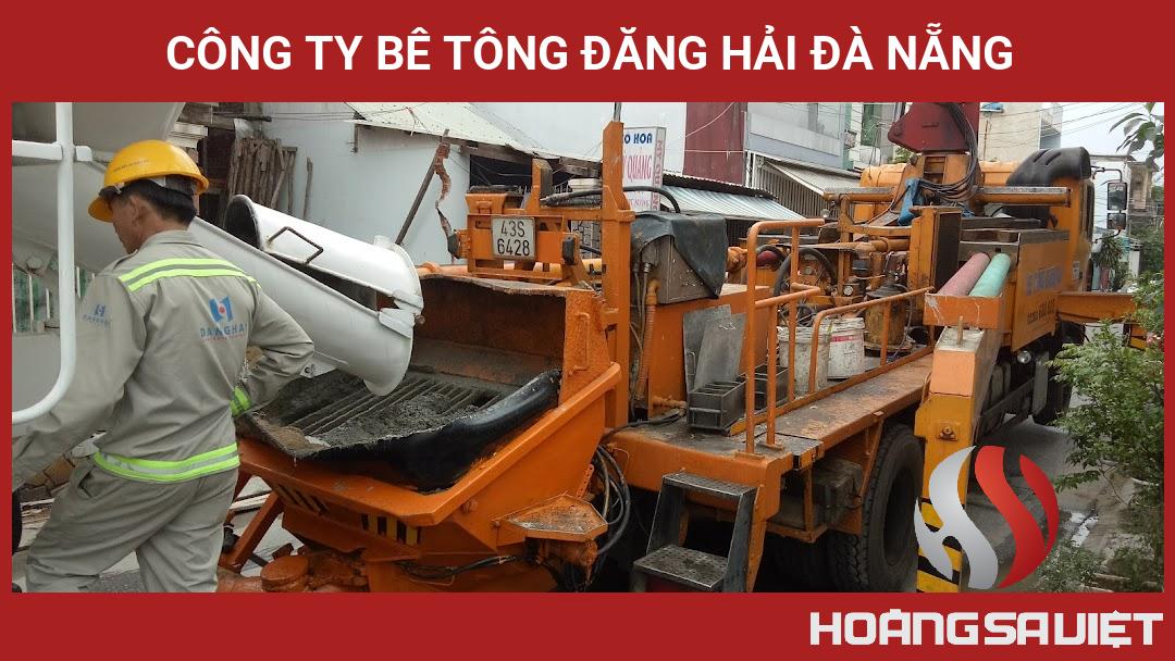 Công Ty Bê Tông Đăng Hải Đà Nẵng Công Ty Bê Tông Đăng Hải Đà Nẵng