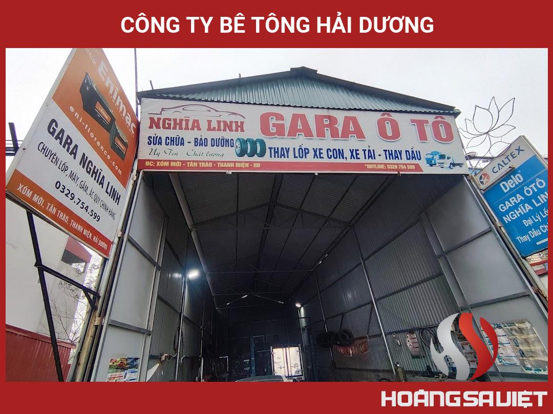 Công Ty Bê Tông Hải Dương Công Ty Bê Tông Hải Dương