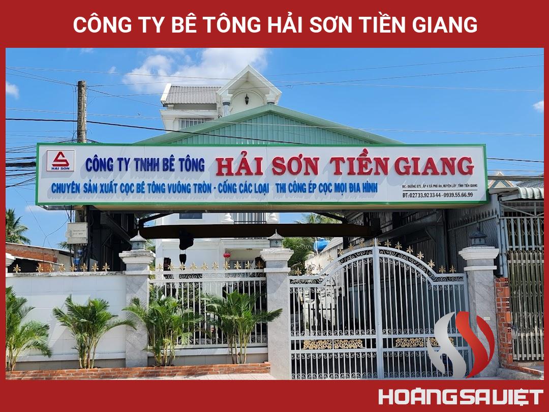 Công Ty Bê Tông Hải Sơn Tiền Giang Công Ty Bê Tông Hải Sơn Tiền Giang