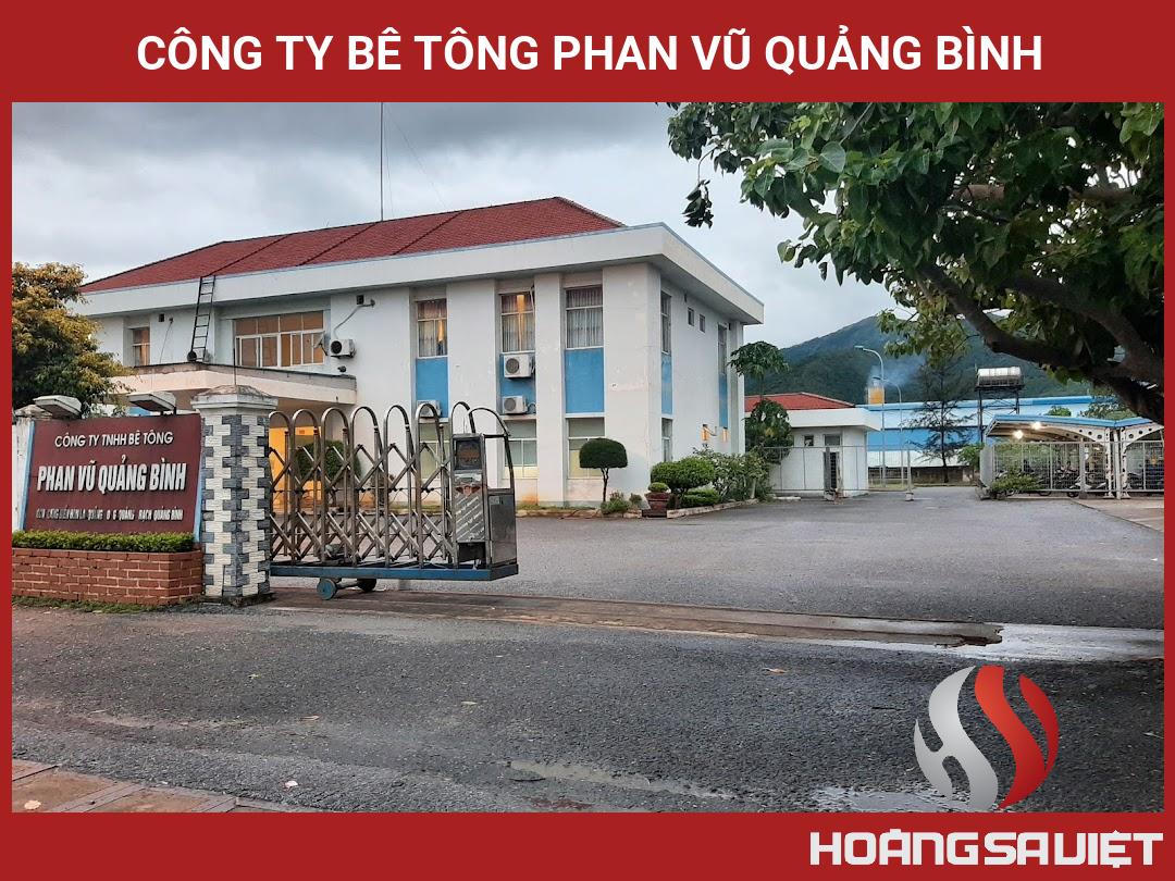Công Ty Bê Tông Phan Vũ Quảng Bình Công Ty Bê Tông Phan Vũ Quảng Bình