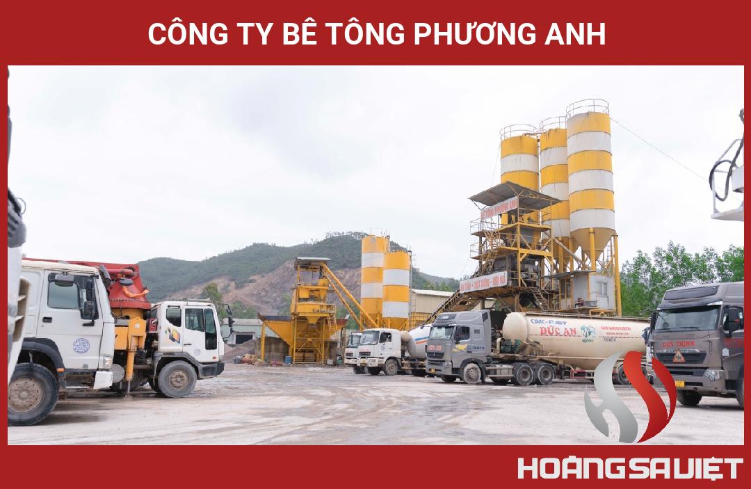 Công Ty Bê Tông Phương Anh Công Ty Bê Tông Phương Anh