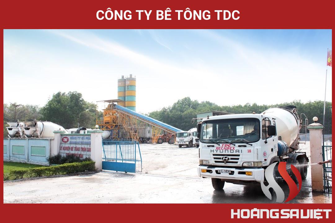 Công Ty Bê Tông TDC Công Ty Bê Tông TDC