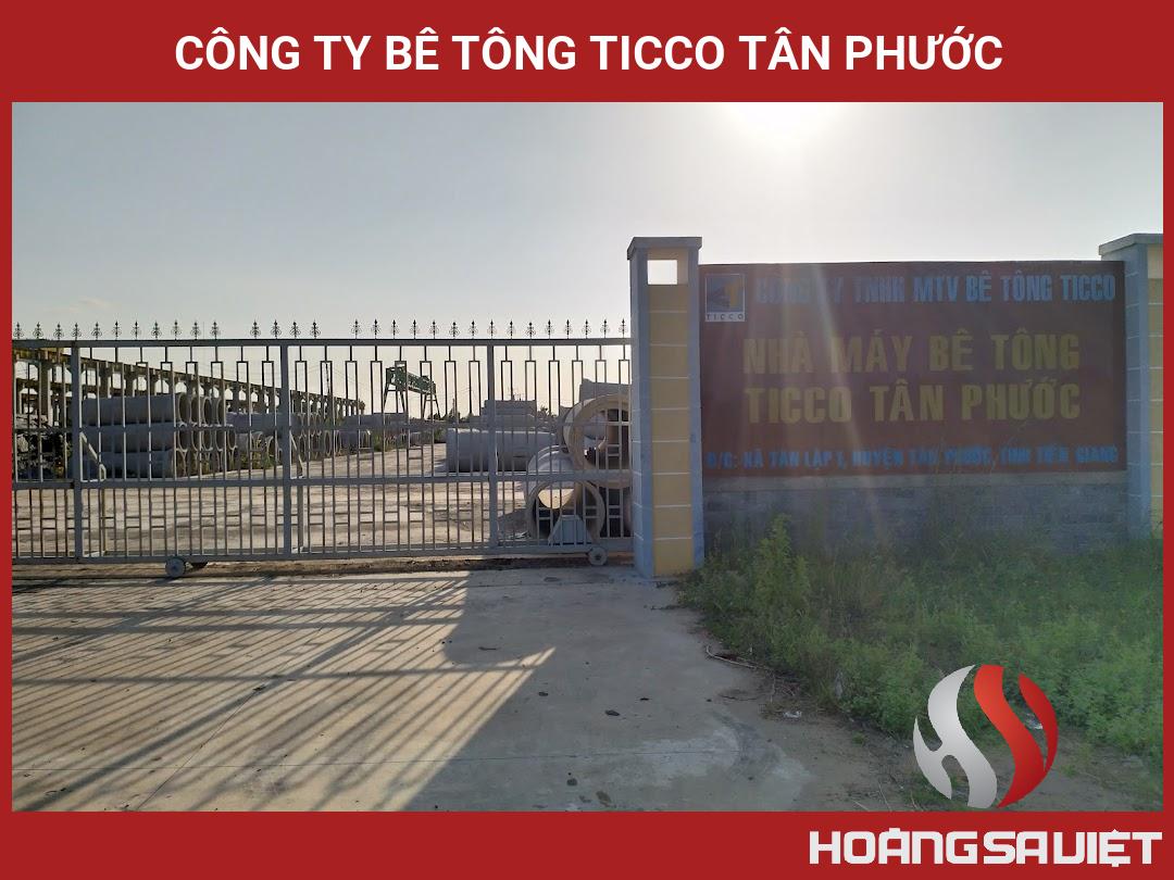 Công Ty Bê Tông TICCO Tân Phước Công Ty Bê Tông TICCO Tân Phước
