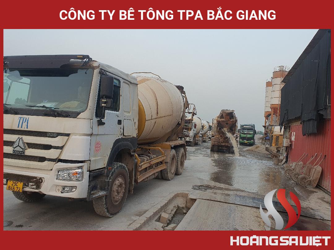 Công Ty Bê Tông TPA Bắc Giang Công Ty Bê Tông TPA Bắc Giang