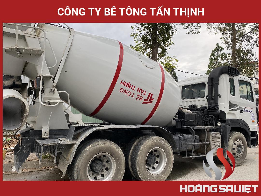 Công Ty Bê Tông Tấn Thịnh Công Ty Bê Tông Tấn Thịnh