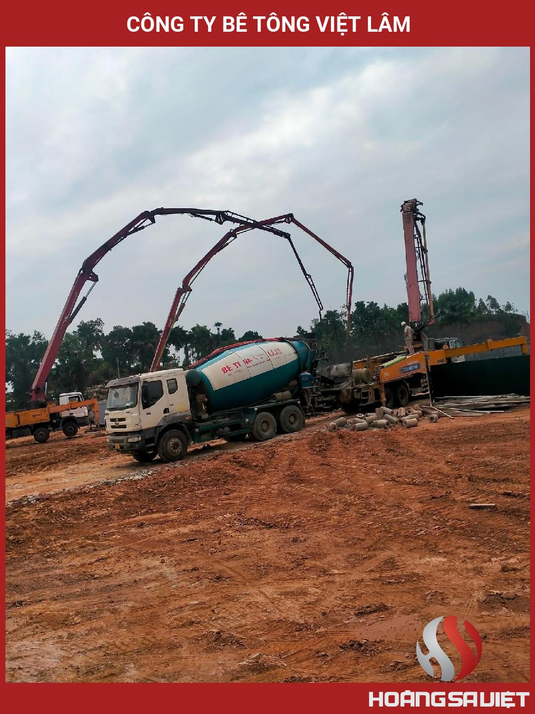 Công Ty Bê Tông Việt Lâm Công Ty Bê Tông Việt Lâm
