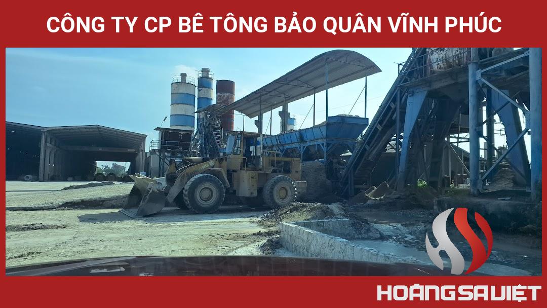 Công Ty CP Bê Tông Bảo Quân Vĩnh Phúc Công Ty CP Bê Tông Bảo Quân Vĩnh Phúc