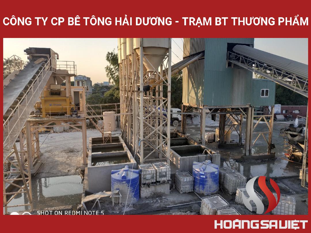 Công Ty CP Bê Tông Hải Dương - Trạm BT Thương Phẩm Công Ty CP Bê Tông Hải Dương - Trạm BT Thương Phẩm