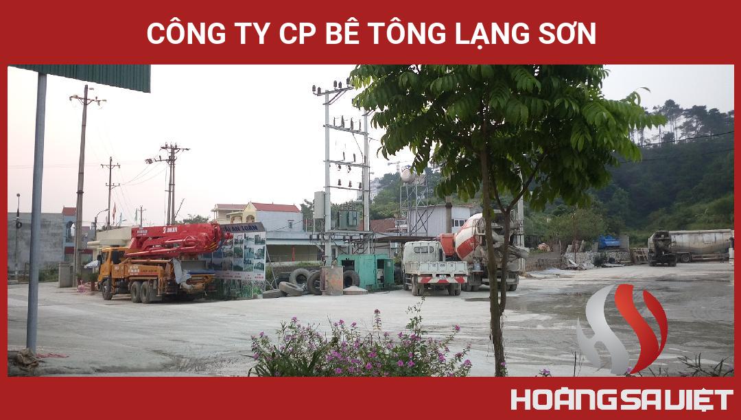 Công Ty CP Bê Tông Lạng Sơn Công Ty CP Bê Tông Lạng Sơn