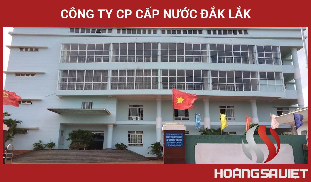 Công Ty CP Cấp Nước Đắk Lắk Công Ty CP Cấp Nước Đắk Lắk