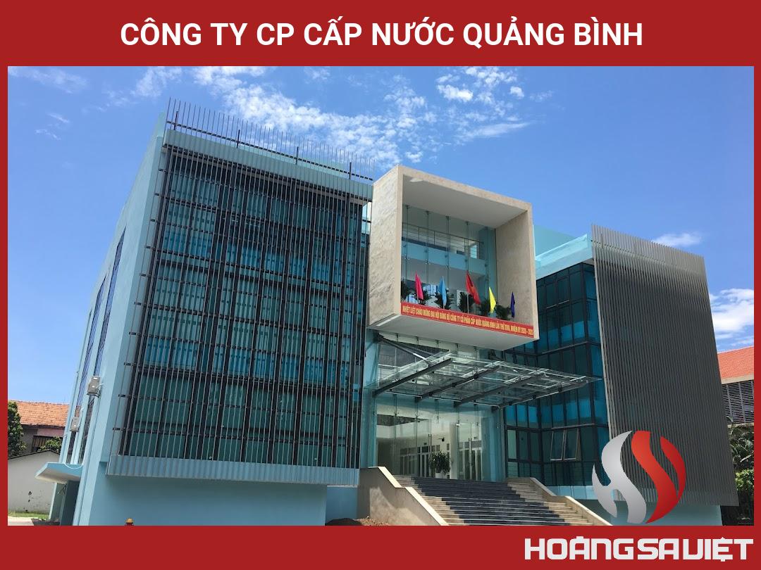 Công Ty CP Cấp Nước Quảng Bình Công Ty CP Cấp Nước Quảng Bình