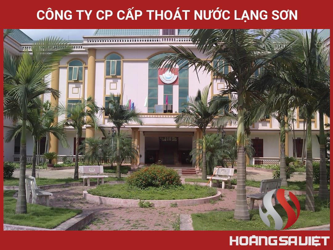 Công Ty CP Cấp Thoát Nước Lạng Sơn Công Ty CP Cấp Thoát Nước Lạng Sơn