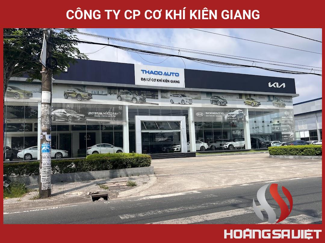 Công Ty CP Cơ Khí Kiên Giang Công Ty CP Cơ Khí Kiên Giang