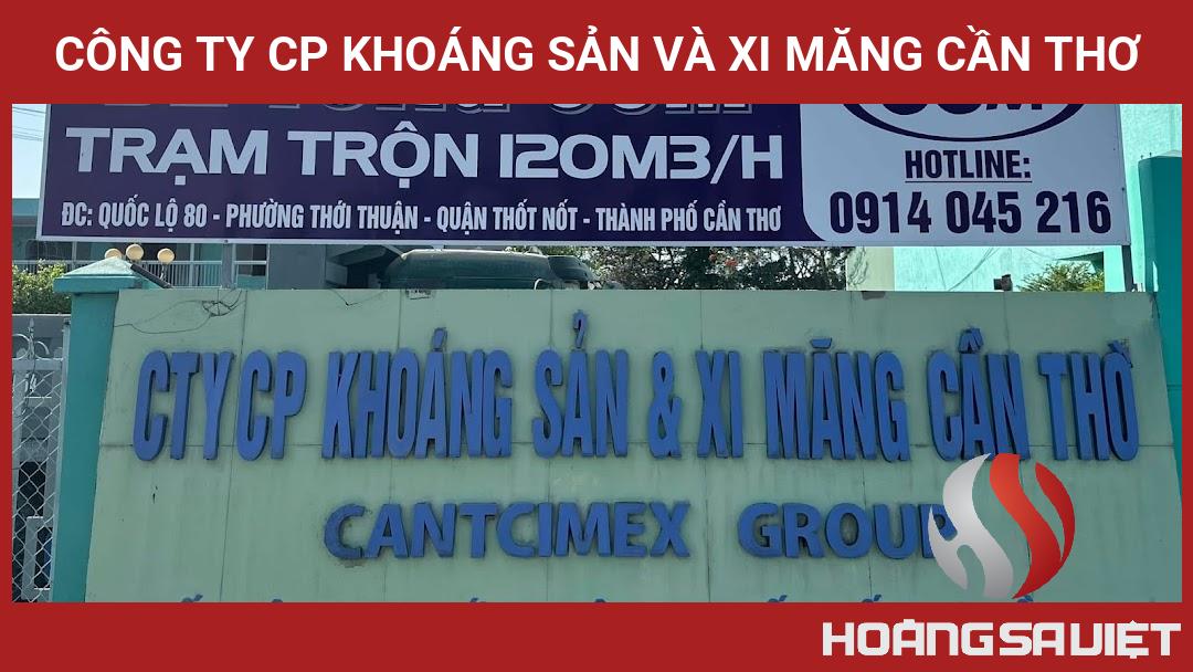 Công Ty CP Khoáng Sản Và Xi Măng Cần Thơ Công Ty CP Khoáng Sản Và Xi Măng Cần Thơ