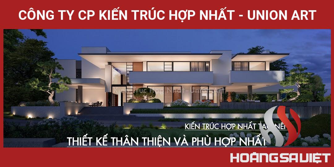 Công Ty CP Kiến Trúc Hợp Nhất - Union Art Công Ty CP Kiến Trúc Hợp Nhất - Union Art