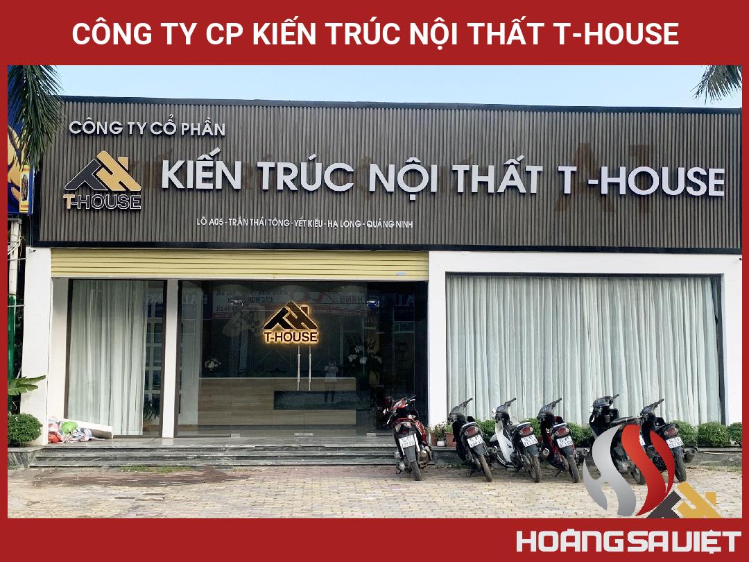 Công Ty CP Kiến Trúc Nội Thất T-House Công Ty CP Kiến Trúc Nội Thất T-House