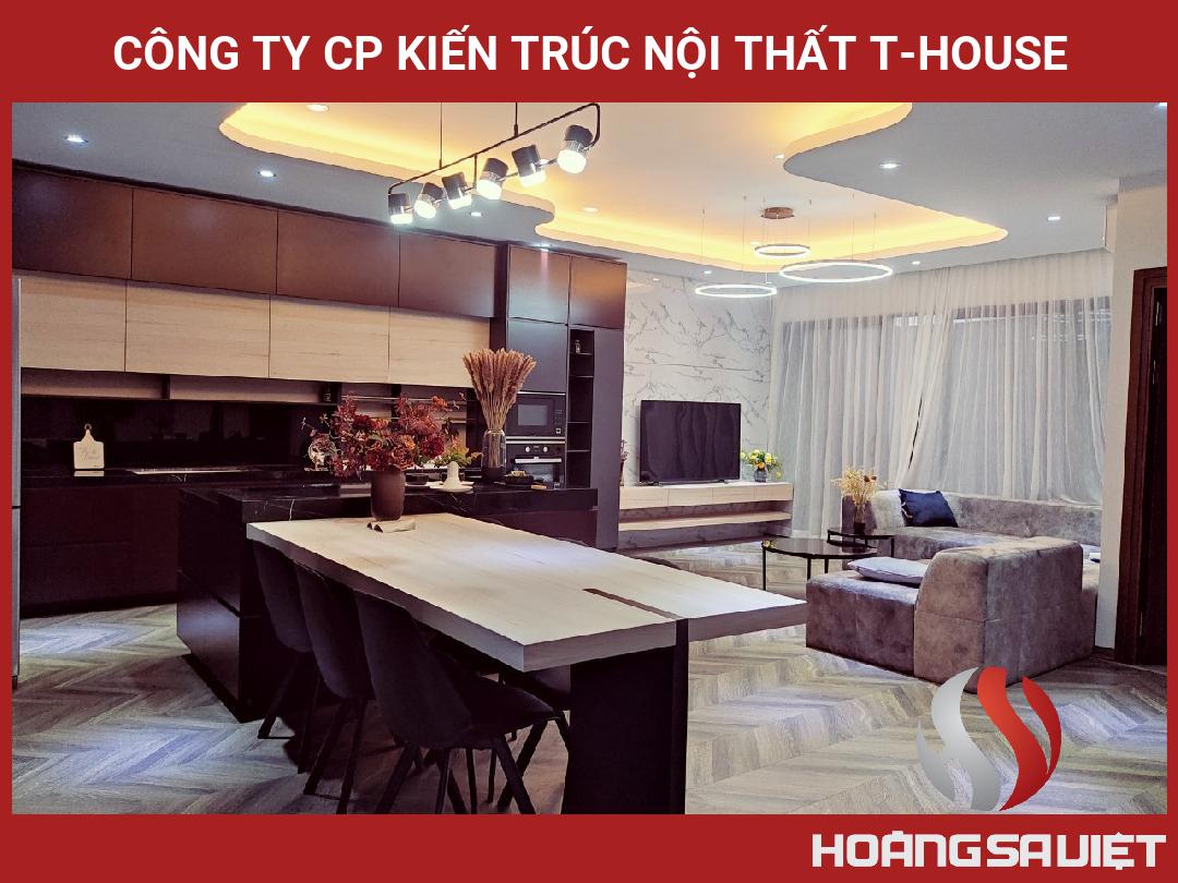 Công Ty CP Kiến Trúc Nội Thất T-House Công Ty CP Kiến Trúc Nội Thất T-House