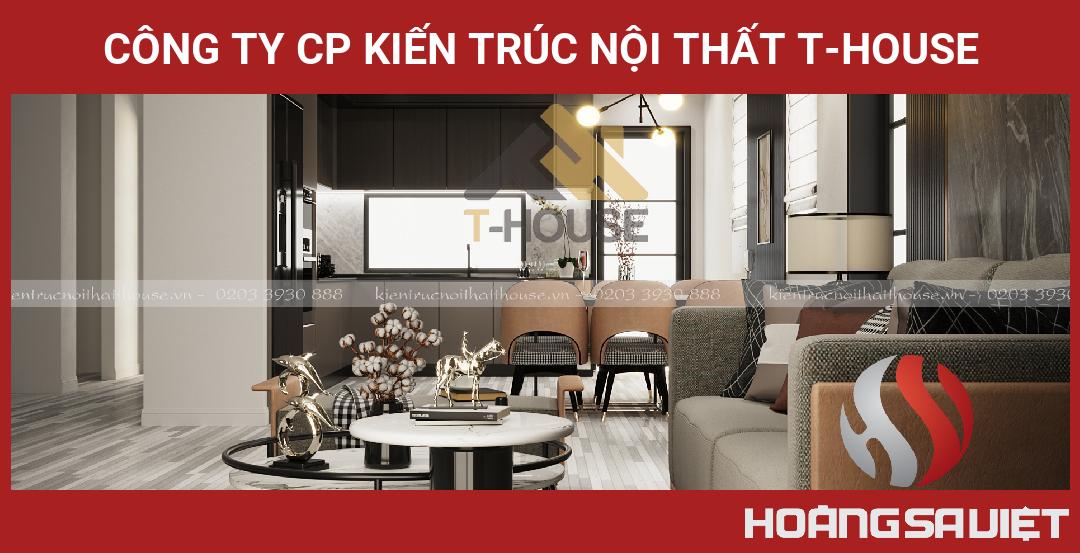 Công Ty CP Kiến Trúc Nội Thất T-House Công Ty CP Kiến Trúc Nội Thất T-House