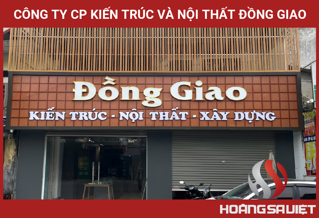 Công Ty CP Kiến Trúc Và Nội Thất Đồng Giao Công Ty CP Kiến Trúc Và Nội Thất Đồng Giao