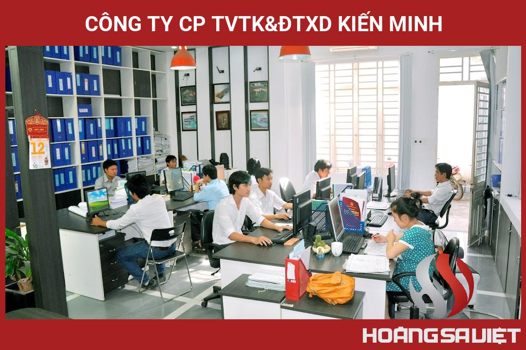 Công Ty CP TVTK&ĐTXD Kiến Minh Công Ty CP TVTK&ĐTXD Kiến Minh