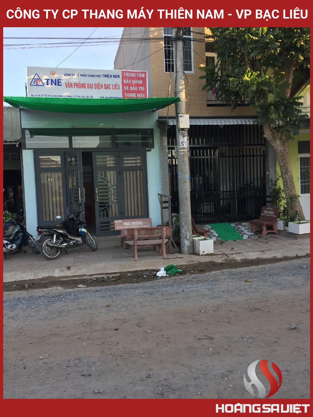 Công Ty CP Thang Máy Thiên Nam - VP Bạc Liêu Công Ty CP Thang Máy Thiên Nam - VP Bạc Liêu