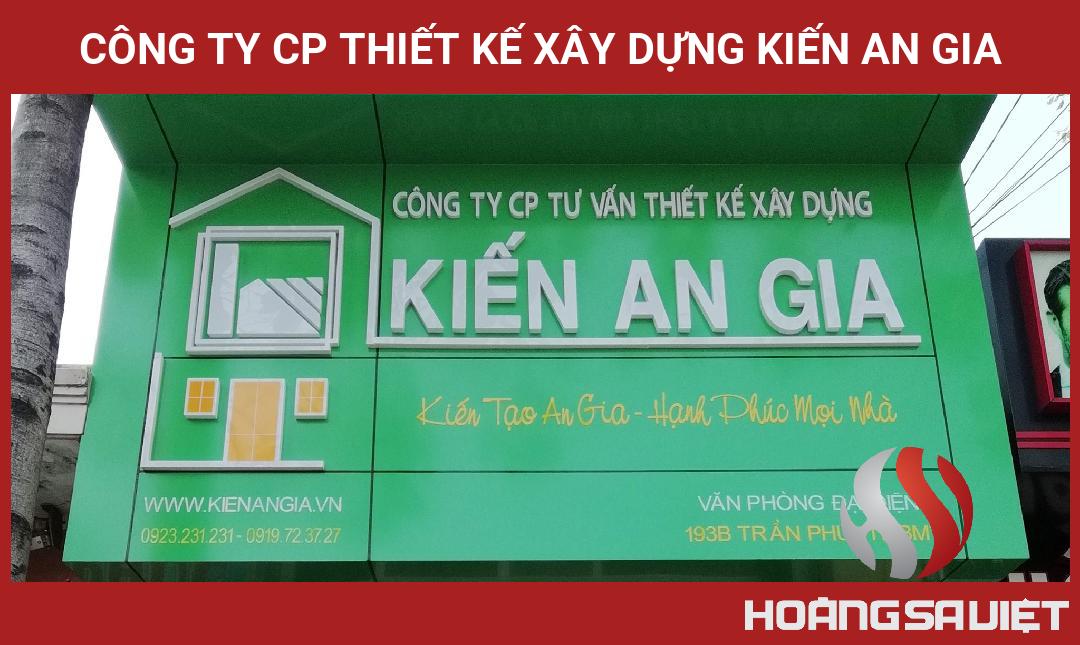 Công Ty CP Thiết Kế Xây Dựng Kiến An Gia Công Ty CP Thiết Kế Xây Dựng Kiến An Gia